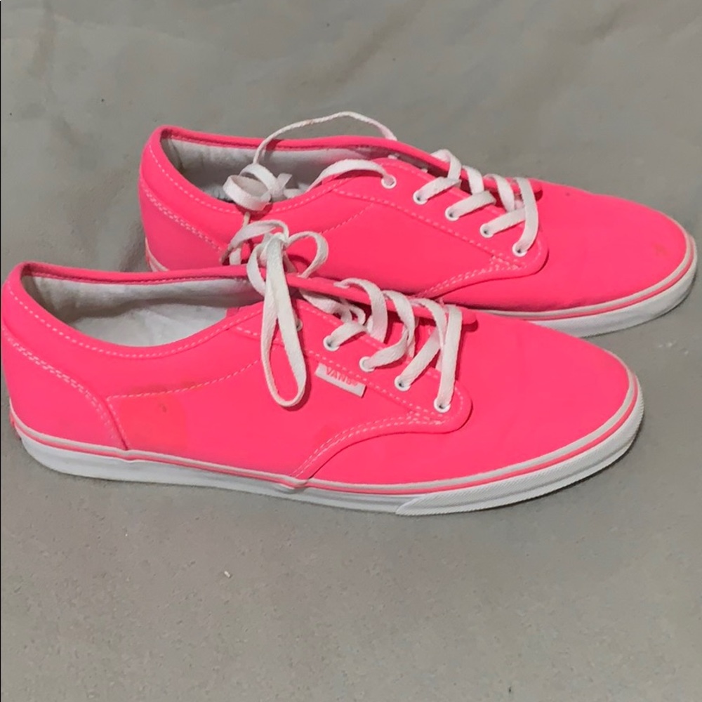 Pink vans - Picture 2 of 3
